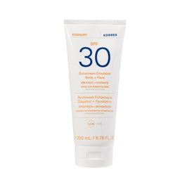 Yoghurt Sunscreen Emulsion Body + Face SPF 30