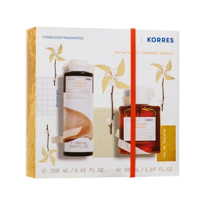 Cashmere Kumquat Eau de Toilette + Showergel