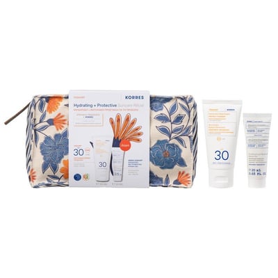 Yoghurt Sunscreen Face Cream SPF 30 + Greek Yoghurt Probiotic Gel-Cream