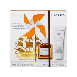 Black Pepper Set Eau de Toilette + Aftershave Balm