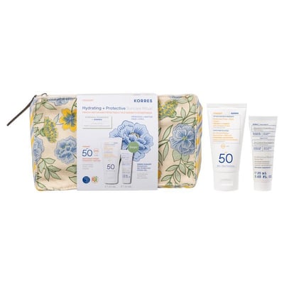 Yoghurt Sunscreen Face & Eyes Cream SPF 50 + Greek Yoghurt Probiotic Gel-Cream