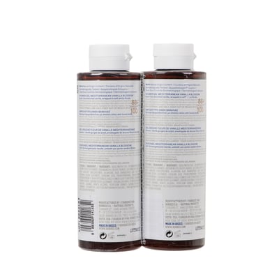 Mediterranean Vanilla Blossom Shower Gel 250ml Set