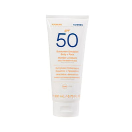 Yoghurt Sunscreen Emulsion SPF 50 Body + Face