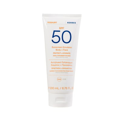 Yoghurt Sunscreen Emulsion SPF 50 Body + Face
