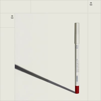 Solid Color Lip Liner 03 Bright Red