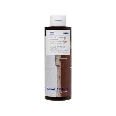 Vanilla Cinnamon Shower Gel 250ml