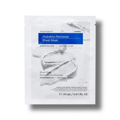 Greek Yoghurt Hydration Recharge Sheet Mask