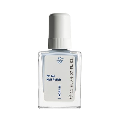 No No Nail Polish 72 Pastel Blue
