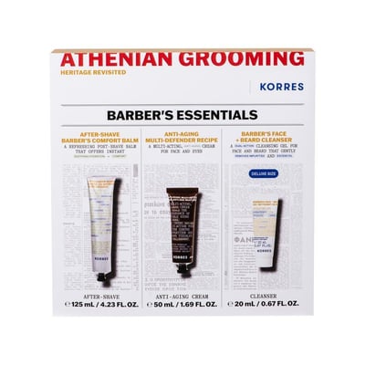 Athenian Grooming Barber's Essentials Set