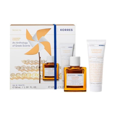 Cashmere Kumquat Set Eau de Toilette + Body Milk