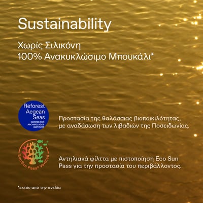Aegean Bronze Bronzing Sun Protecting Biphase Water SPF50