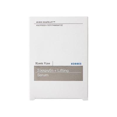Μαύρη Πεύκη Σύσφιγξη + Lifting Serum