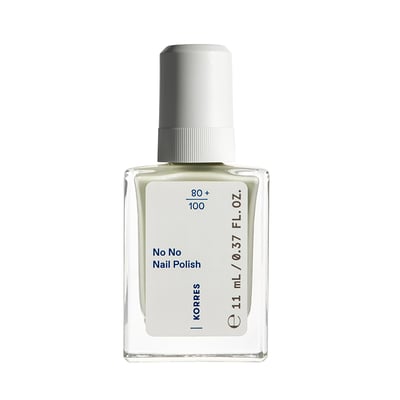 No No Nail Polish 82 Mint Green