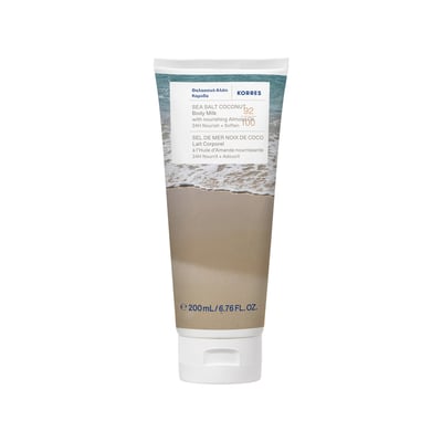 Sea Salt Coconut Body Milk