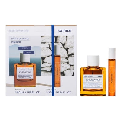 Avgoustos Set Eau De Toilette