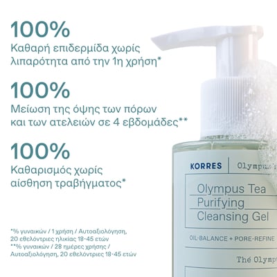 Olympus Tea Purifying Cleansing Gel 200ml