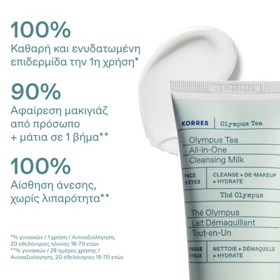 Olympus Tea All-in-One Cleansing Milk 300ml