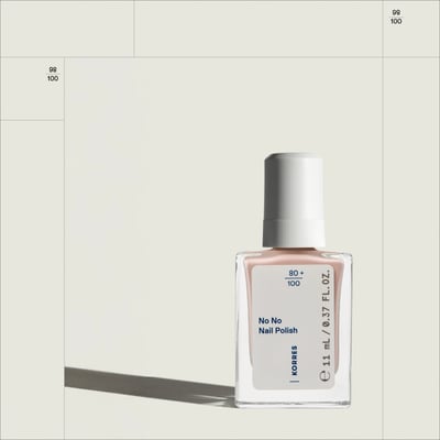 No No Nail Polish 25 Beigy Pink