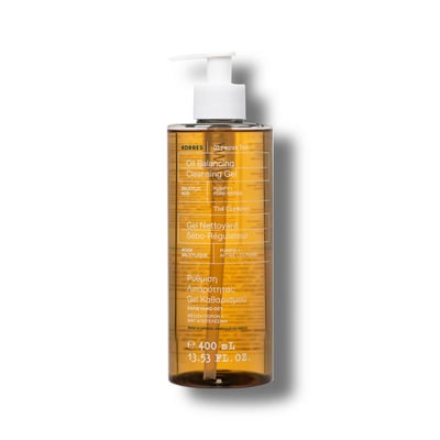 Olympus Tea Oil Balancing Cleansing Gel 400ml