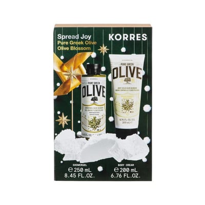 Olive Blossom Pure Greek Olive Set Showergel + Body Milk