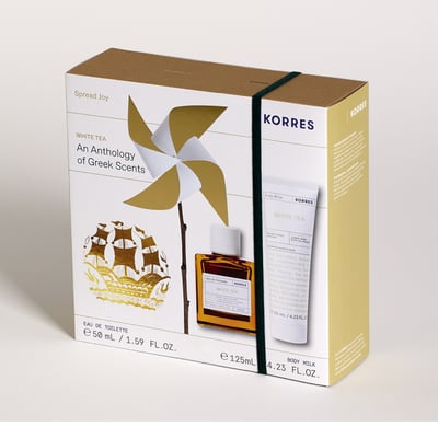 White Tea Eau De Toilette 50ml + Body Milk 125ml