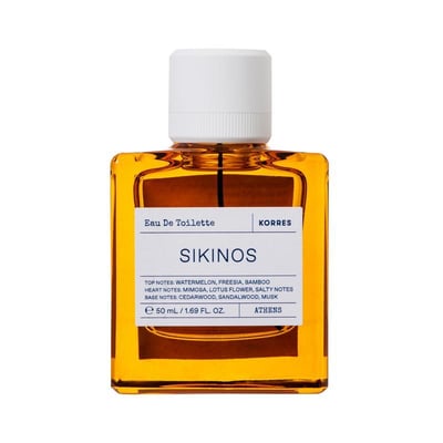 Receive our best-selling SIKINOS Eau De Toilette 50ml