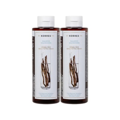 Liquorice + Urtica  Set Shampoo For Oily Hair