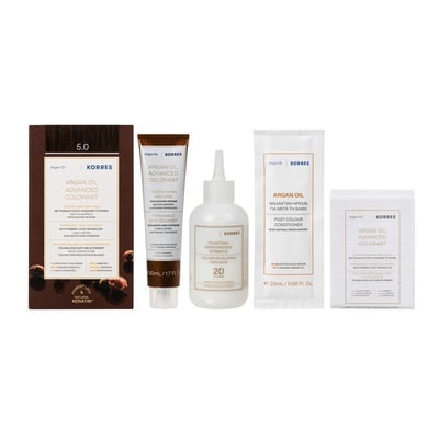 Argan Oil Advanced Colorant 5.0 Light Brown