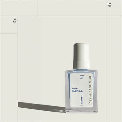 No No Nail Polish 72 Pastel Blue