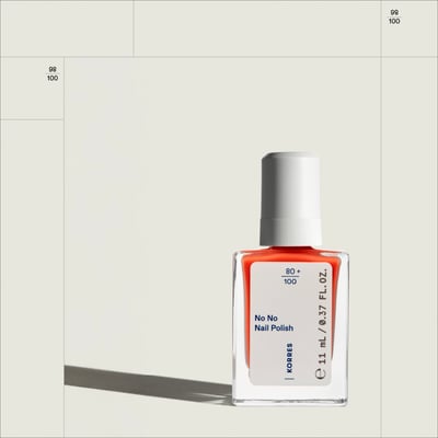 No No Nail Polish 43 Summer Peach