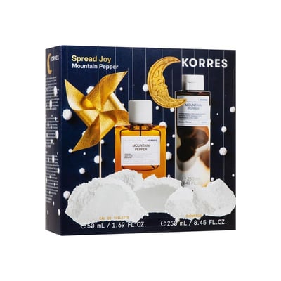 Mountain Pepper Set Eau De Toilette + Showergel