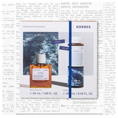 Kyma Eau De Toilette + Showergel Set