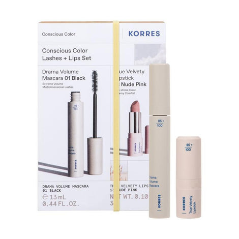 Conscious Color Lashes + Lips Set