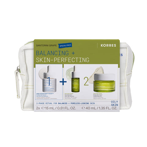Santorini Grape Balancing + Skin Perfecting Set