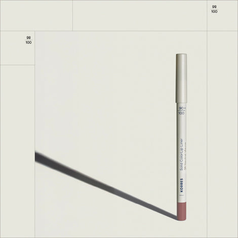 Solid Color Lip Liner 01 Neutral Mauve