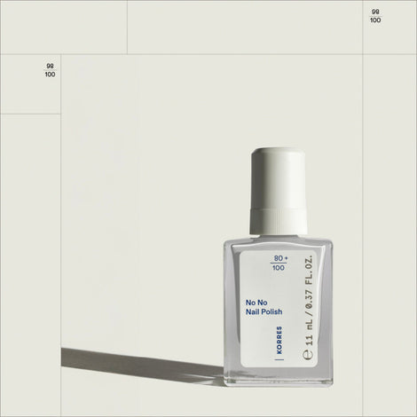 No No Nail Polish 02 Milky White