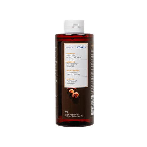 Argan Oil Post-Colour Shampoo 400ml