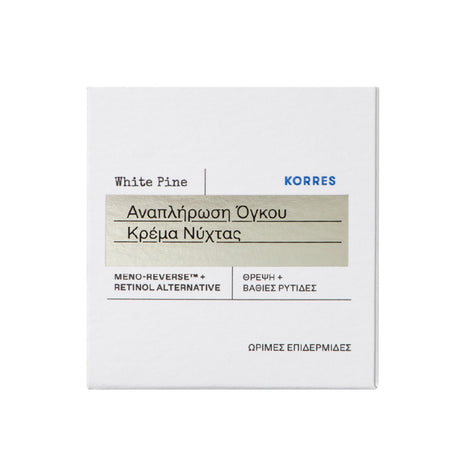 White Pine Restorative Overnight Facial Cream Mature Skin