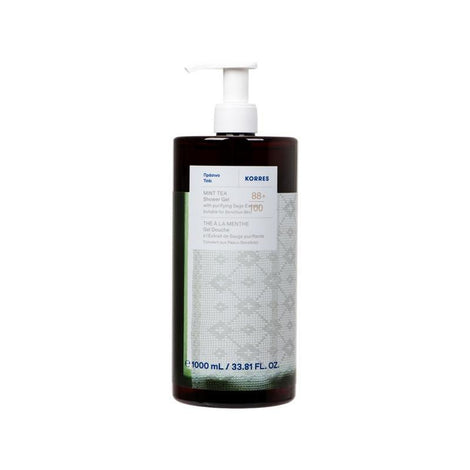 Mint Tea Shower Gel 1000ml
