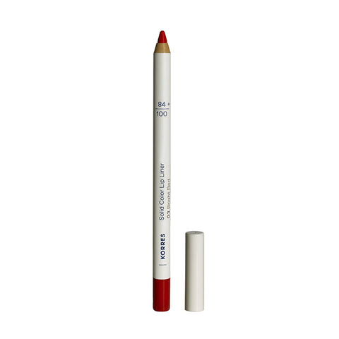 Solid Color Lip Liner 03 Bright Red