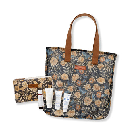 FREE Limited Edition Pouch & Tote Bag + 4 travel size bestsellers