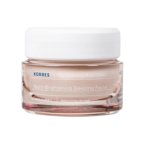 Apothecary Wild Rose Night-Brightening Sleeping Facial