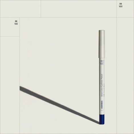 Solid Color Eyeliner Pencil 04 Cobalt Blue