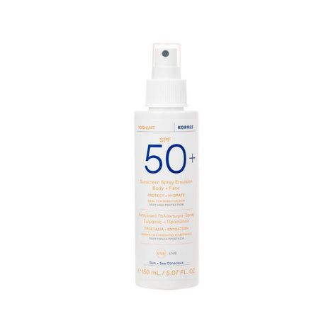 Yoghurt Sunscreen Spray Emulsion Body + Face SPF 50+