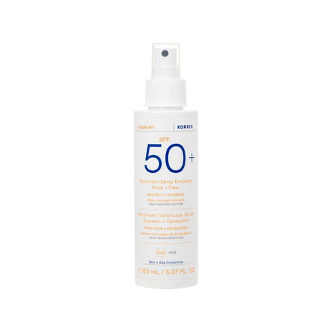 Yoghurt Sunscreen Spray Emulsion Body + Face SPF 50+