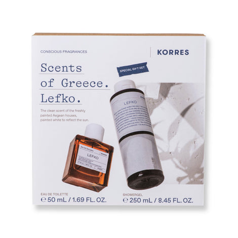 FREE GIFT: Full Size LEFKO Eau De Toilette + Showergel