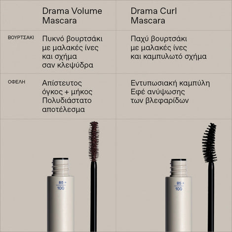 Drama Volume Mascara 02 Plum Brown
