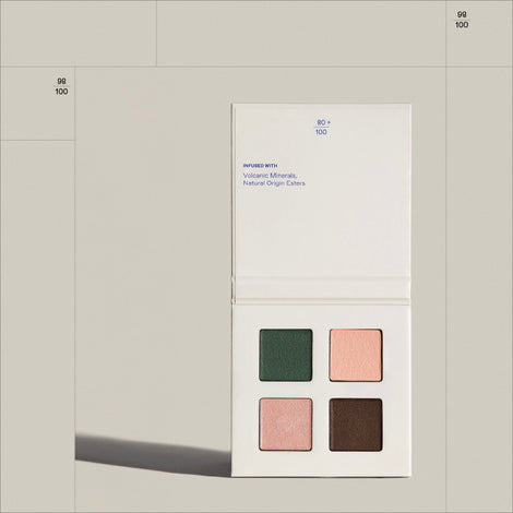 Real Color Eyeshadow Palette 01 Forest Nudes