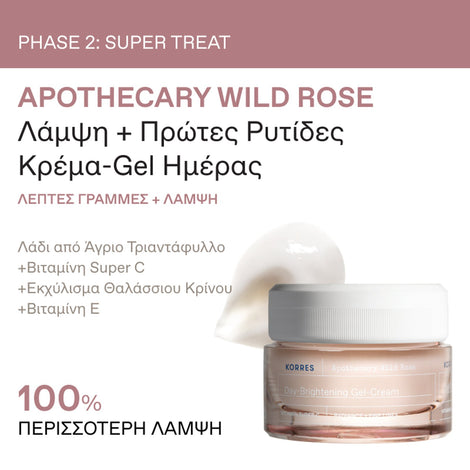 Apothecary Wild Rose Balancing + Brightening Set
