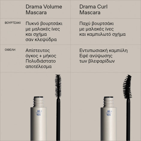 Drama Curl Mascara 01 Black